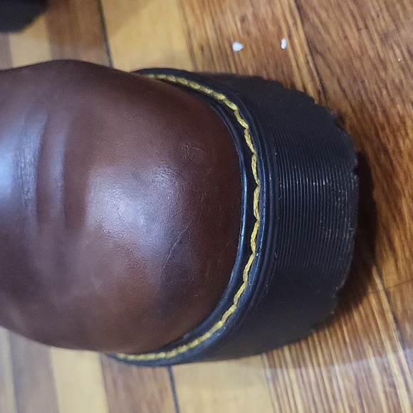 Dr. Martens Brown Heeled Boots - Picture 12 of 14